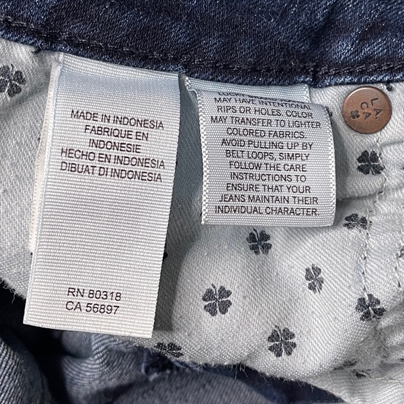 Lucky Brand ( Lolita Skinny ) Women’s Blue Jeans Size 2/26 - Picture 10 of 16